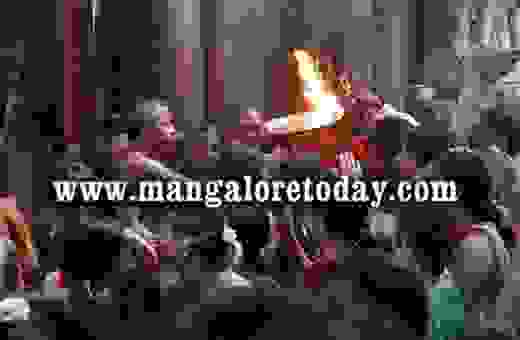 Ganesh chaturthi celebrations in Mangalore